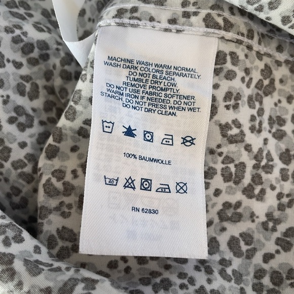 Land’s End No Iron Supima Button Up‎ Shirt - Picture 8 of 8